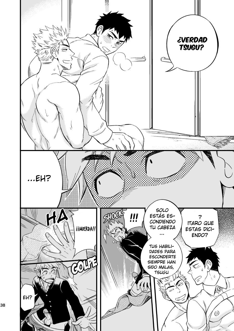 [Draw Two (Draw2)] 3 Centimeter Junkie [Spanish] [The Wandering Shadow] [Decensored] [Digital] - Page 39