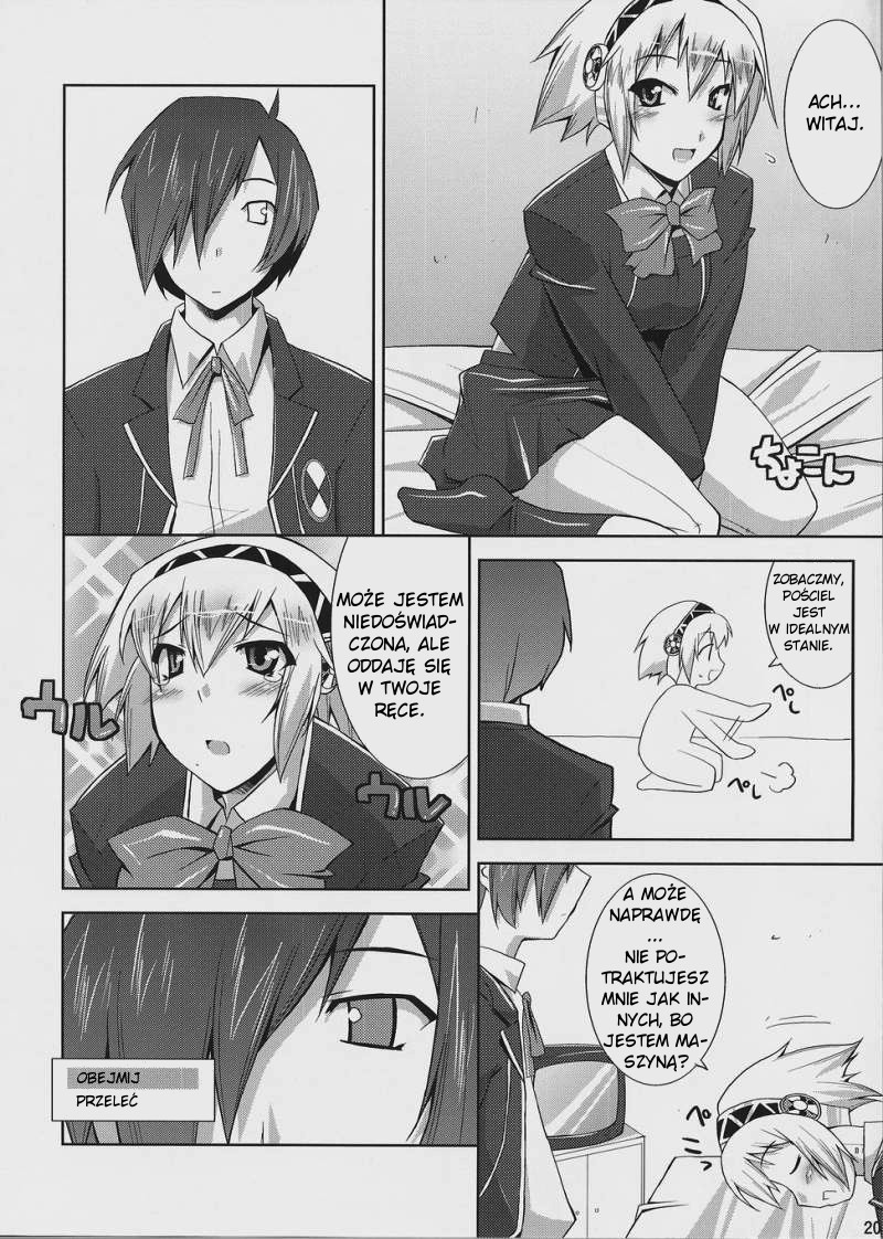 (SC33) [gos to vi (Utamaro)] Burn My Date (Persona 3) [Polish] - Page 19