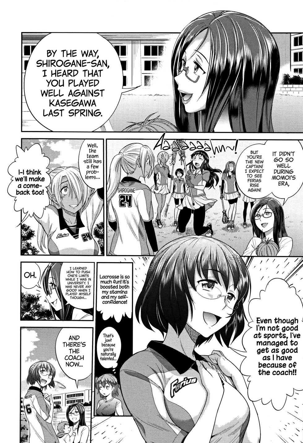 [DISTANCE] Joshi Lacu! - Girls Lacrosse Club ~2 Years Later~ [English] =The Lost Light= - Page 14