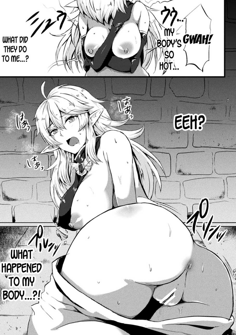 [Kisaragi Yuu] TS Ouji Mikhail Haishin no Mesu Elf | Genderbent Prince Mikhail the Betrayed Female Elf (2D Comic Magazine TS Akuochi Nyotaika Shita Seigikan-tachi ga Akuten Acme! Vol. 2) [English] [desudesu] [Digital] - Page 3