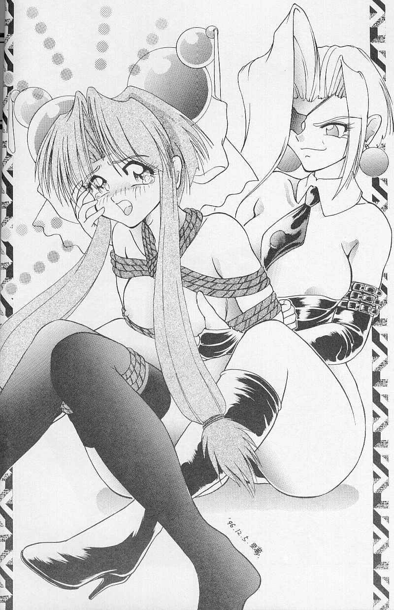 [MOON&MAPET (Usagi Kei, Kanimori Guri)] Fruits Machine (Saber Marionette J) - Page 15