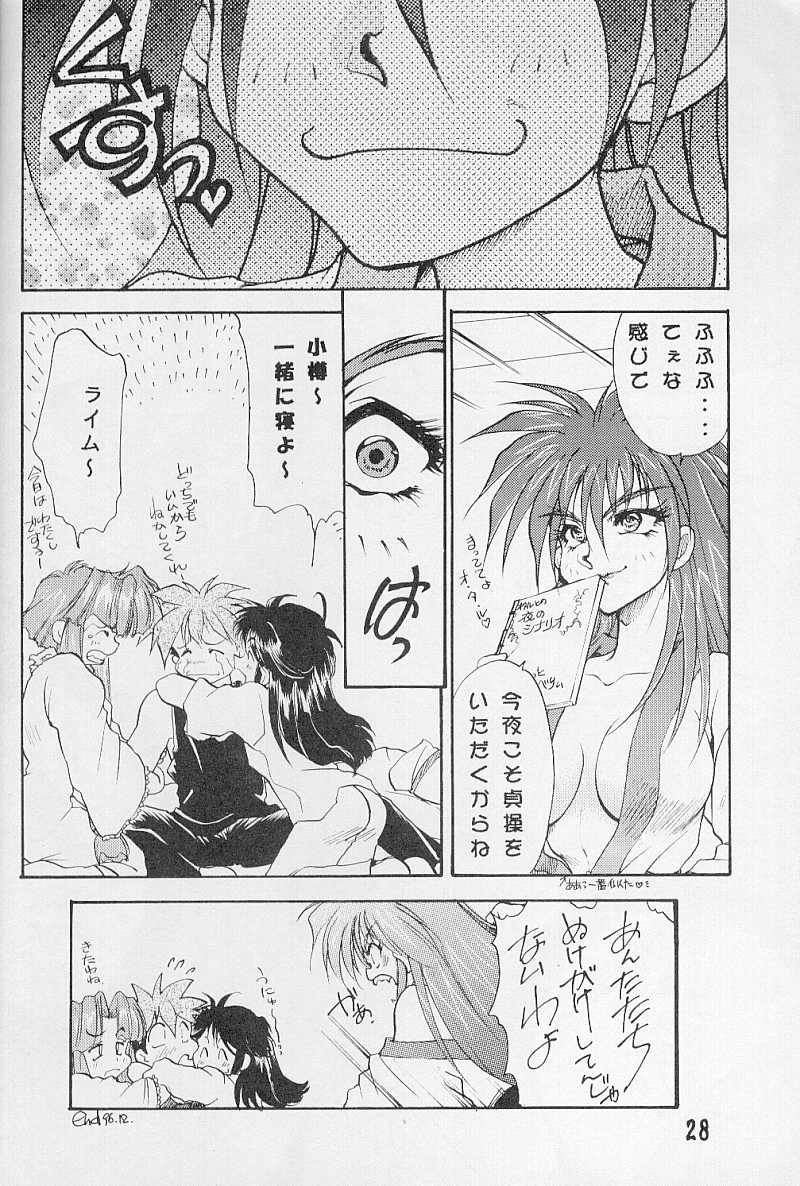 [MOON&MAPET (Usagi Kei, Kanimori Guri)] Fruits Machine (Saber Marionette J) - Page 27