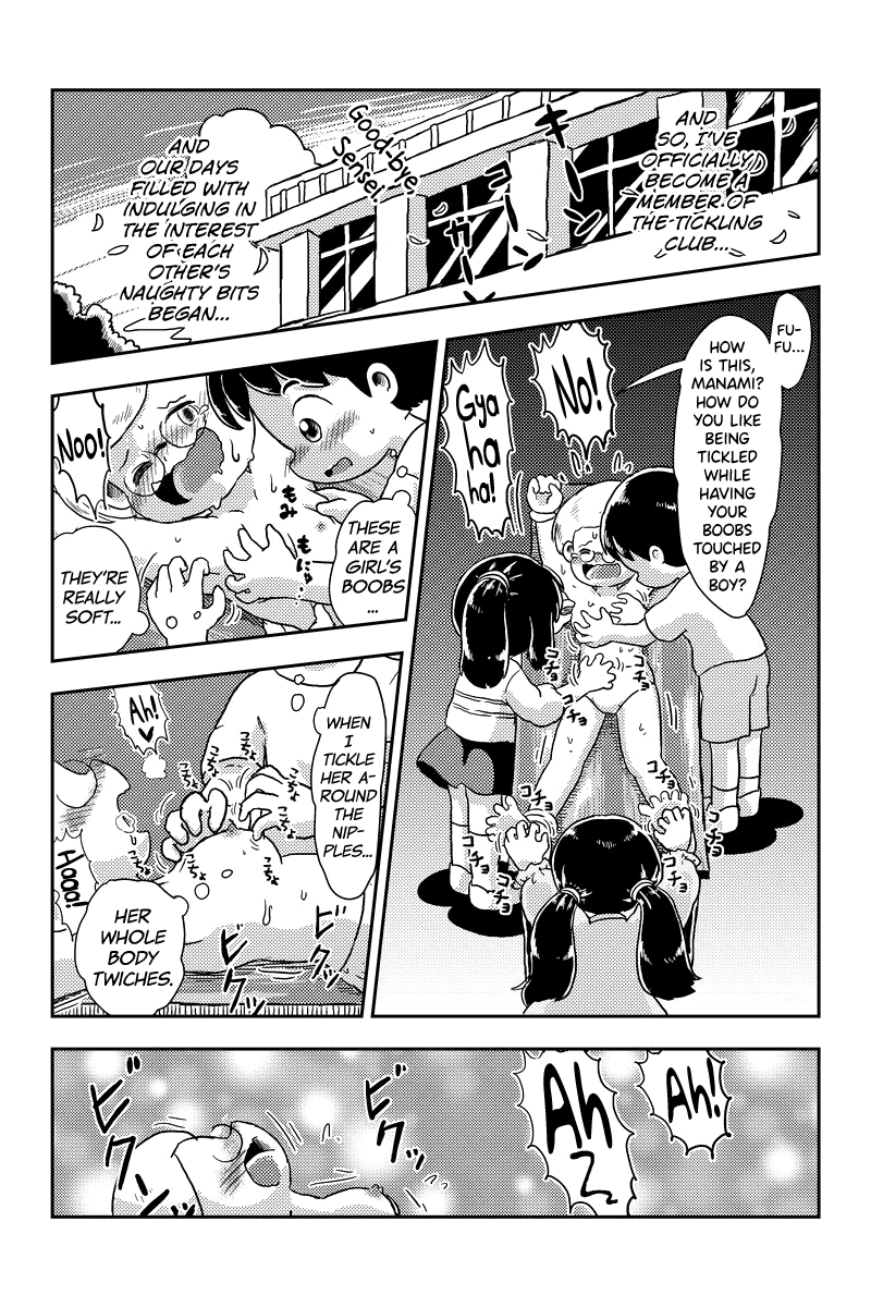 [Shiro no Ehonya-san (Koeda Shiro)] Houkago Kusuguri Club [English] [biribiri] [Digital] - Page 28