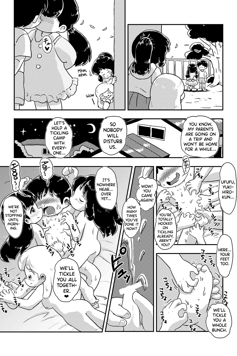 [Shiro no Ehonya-san (Koeda Shiro)] Houkago Kusuguri Club [English] [biribiri] [Digital] - Page 30