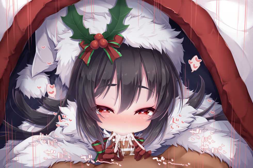 [Sorairo Len] Christmas Ilya-sama Okuchi Ecchi (Princess Connect! Re:Dive) - Page 10