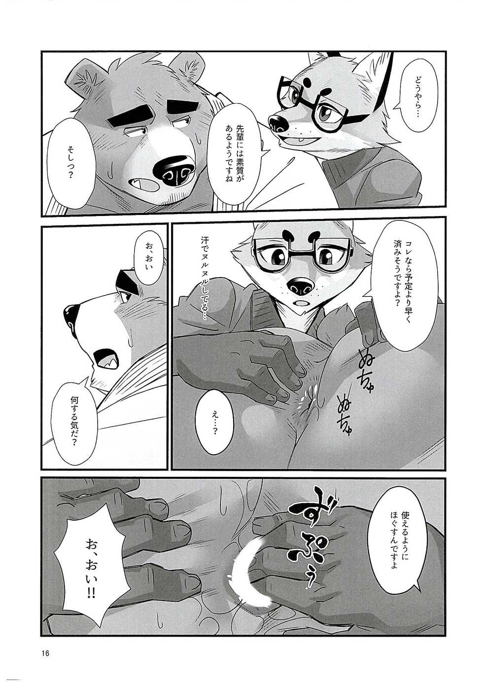 (Kansai! Kemoket 7) [Yuutopia (Oaks)] Mental Training - Page 15