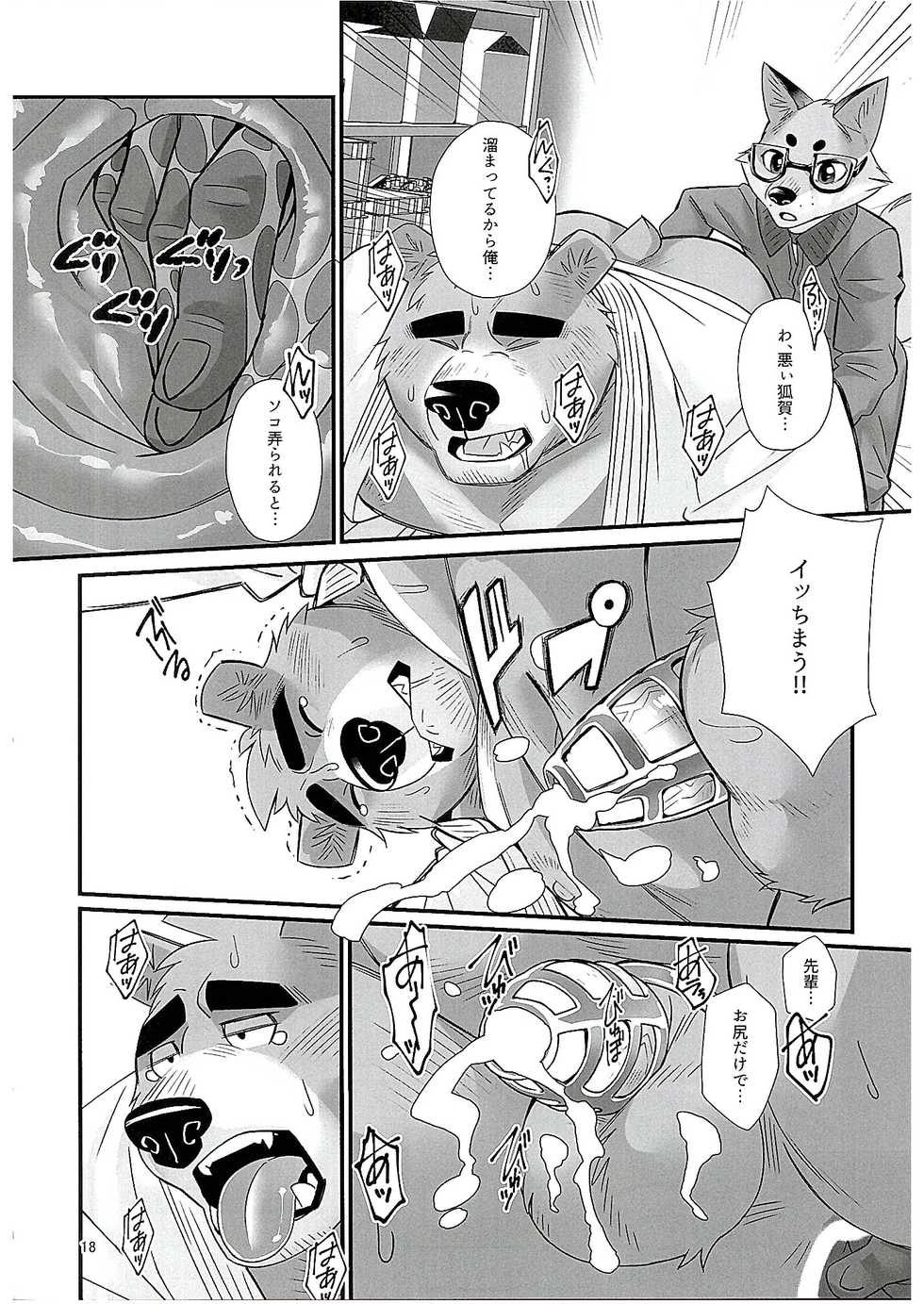 (Kansai! Kemoket 7) [Yuutopia (Oaks)] Mental Training - Page 17