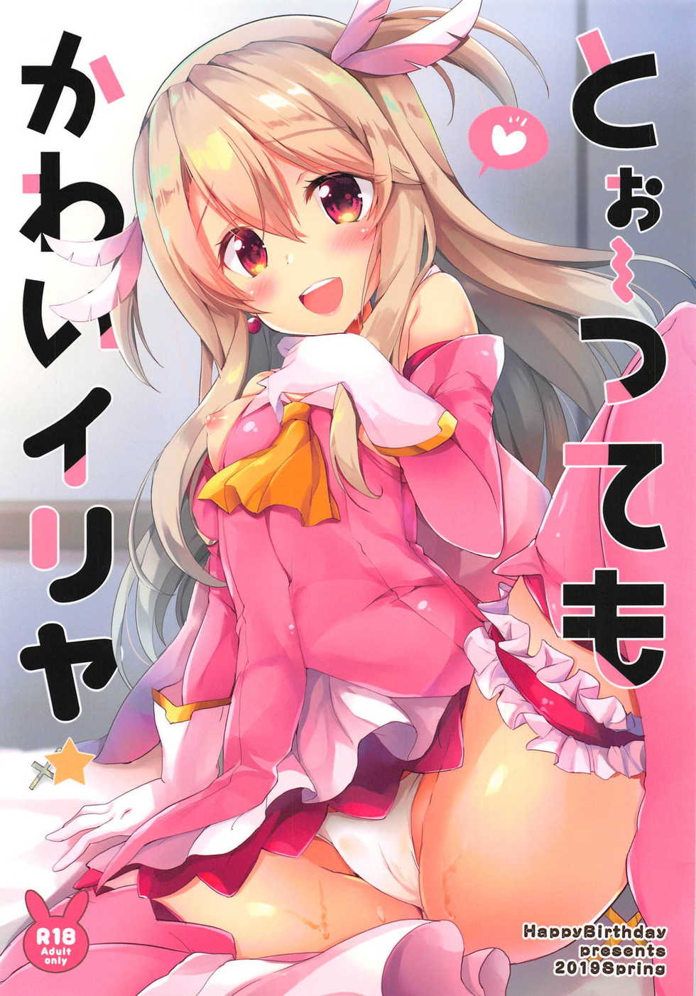(SC2019 Spring) [HappyBirthday (MARUchang)] Too~ttemo Kawaiillya (Fate/Grand Order) [Korean] - Page 1