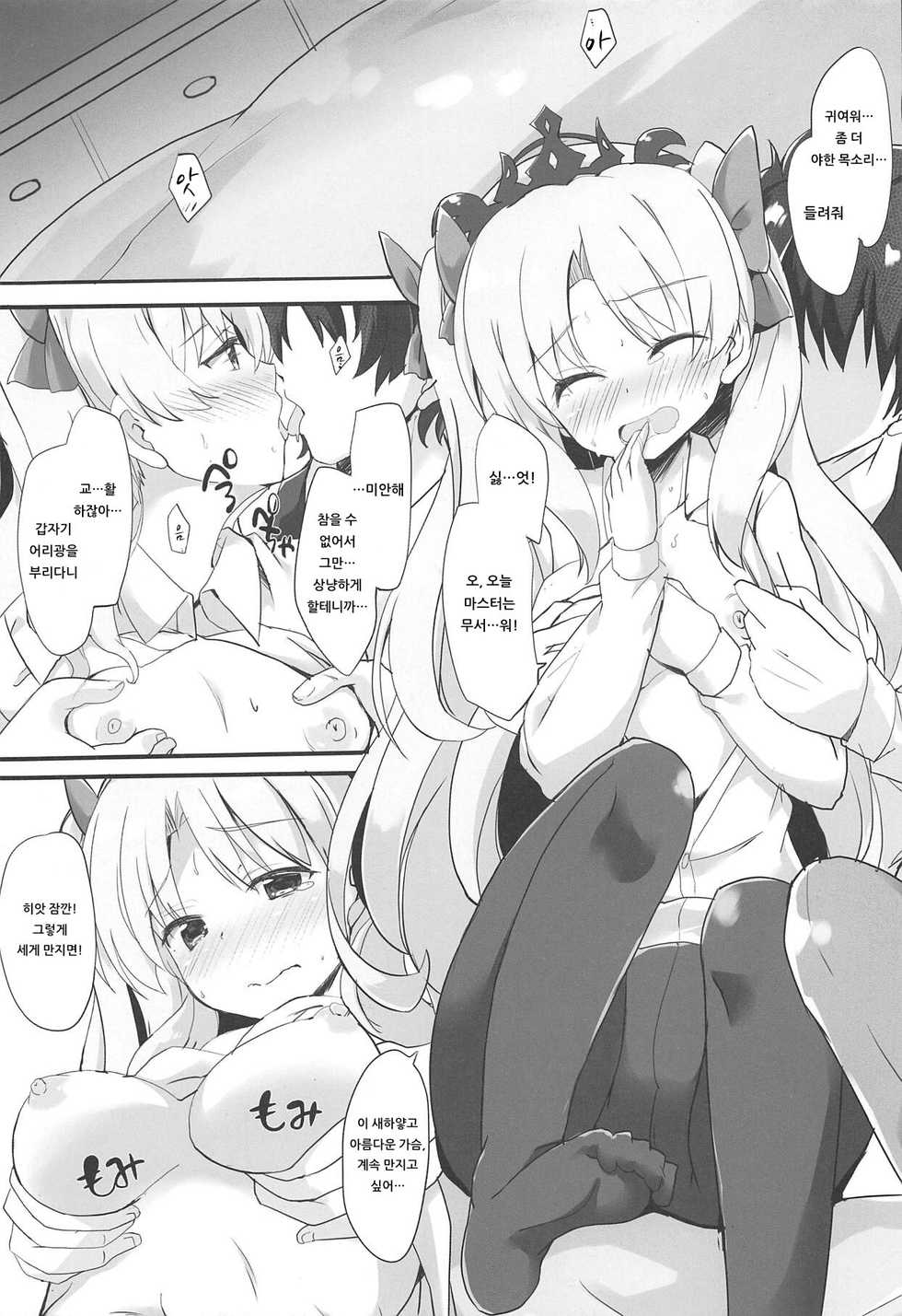 (C95) [HappyBirthday (MARUchang)] Eine Kleine (Fate/Grand Order) [Korean] - Page 6