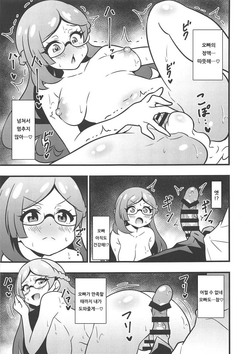 (COMIC1☆15) [Circle Tokomaya (Tokomaya Keita)] Himitsu no Succubus Rinka-chan (Kiratto Pri Chan) [Korean] - Page 10