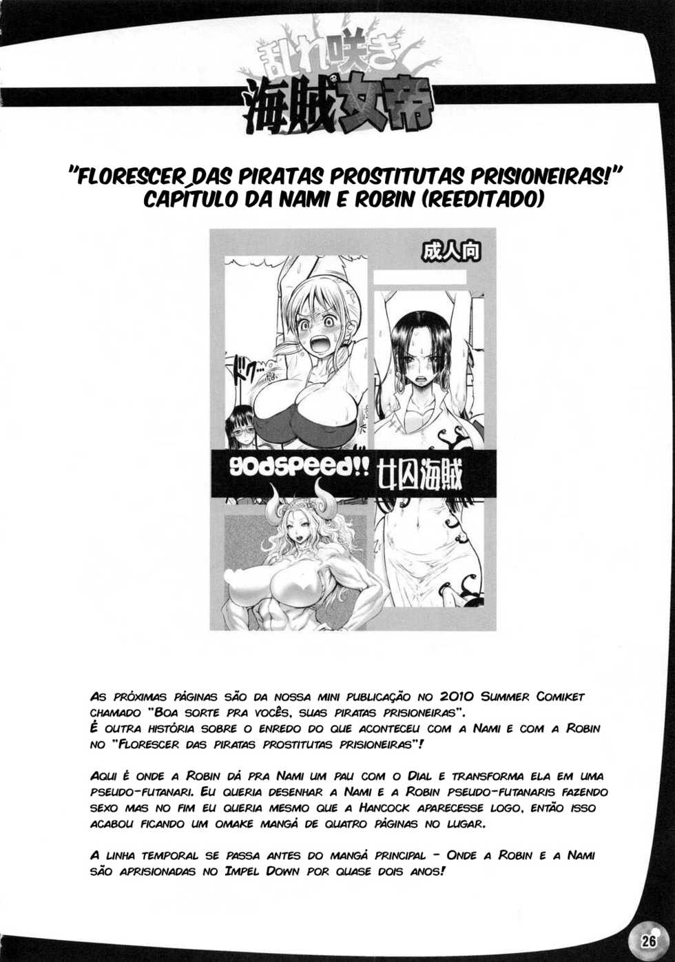(C79) [Arsenothelus (Rebis, Chinbotsu)] Midarezaki Kaizoku Jotei | Florescer da Rainha Pirata Prostituta (One Piece) [Portuguese-BR] [zk3y] - Page 24