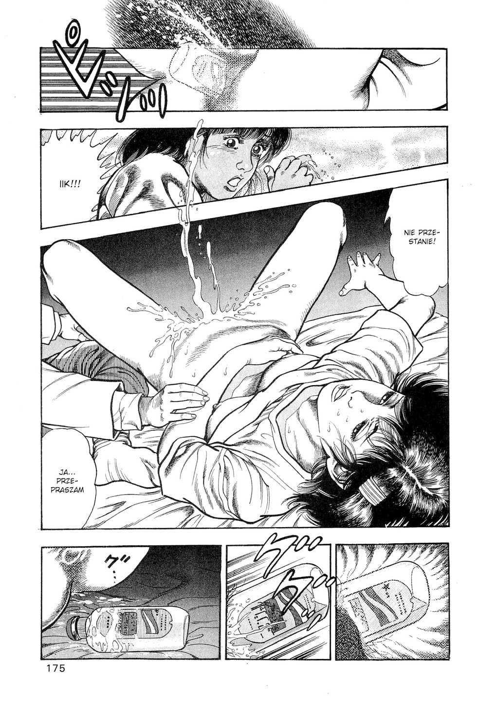 [Maeda Toshio] Youjuu Kyoushitsu | Demon Beast Invasion Ch.8 [Polish] [D-xD] - Page 7
