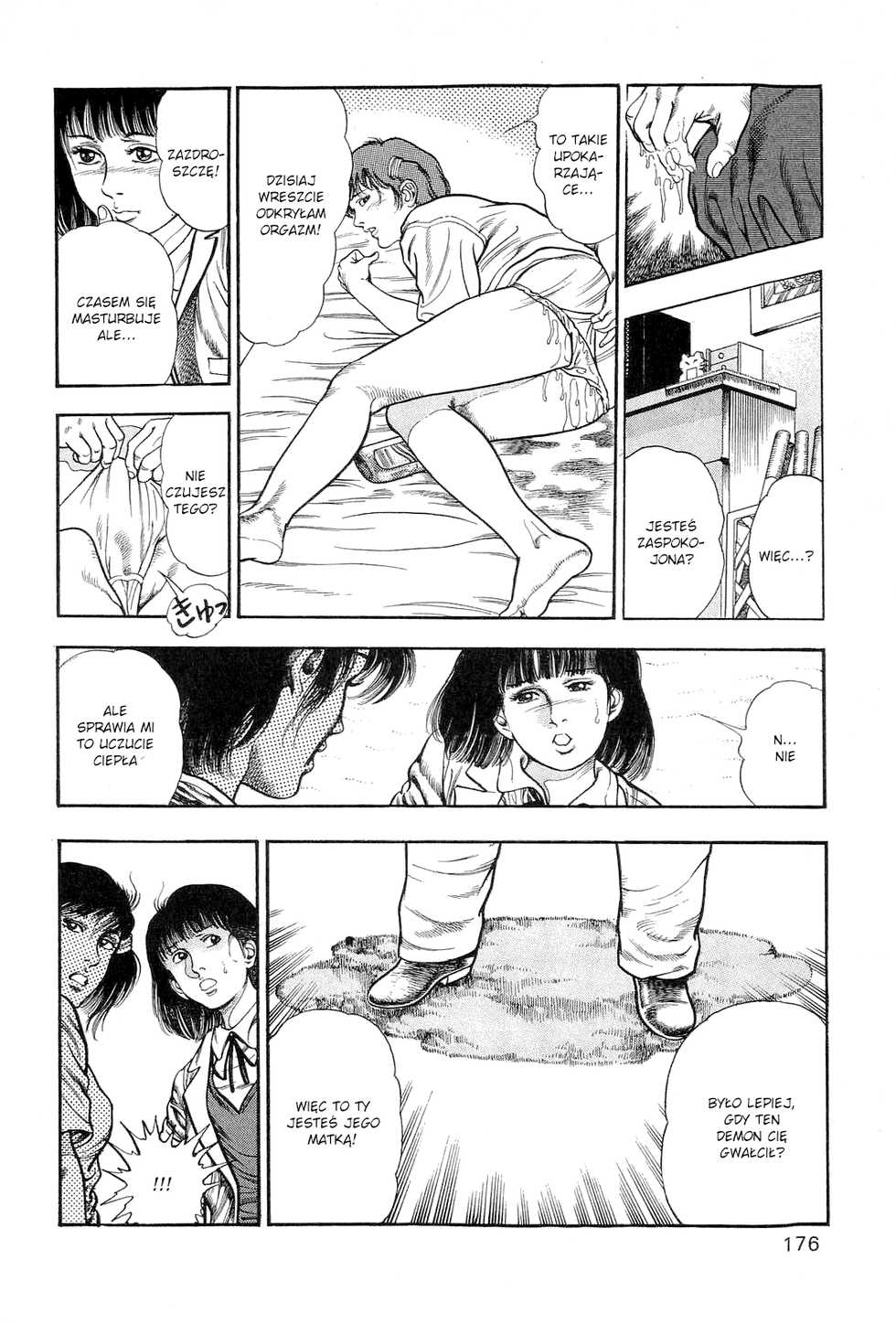 [Maeda Toshio] Youjuu Kyoushitsu | Demon Beast Invasion Ch.8 [Polish] [D-xD] - Page 8