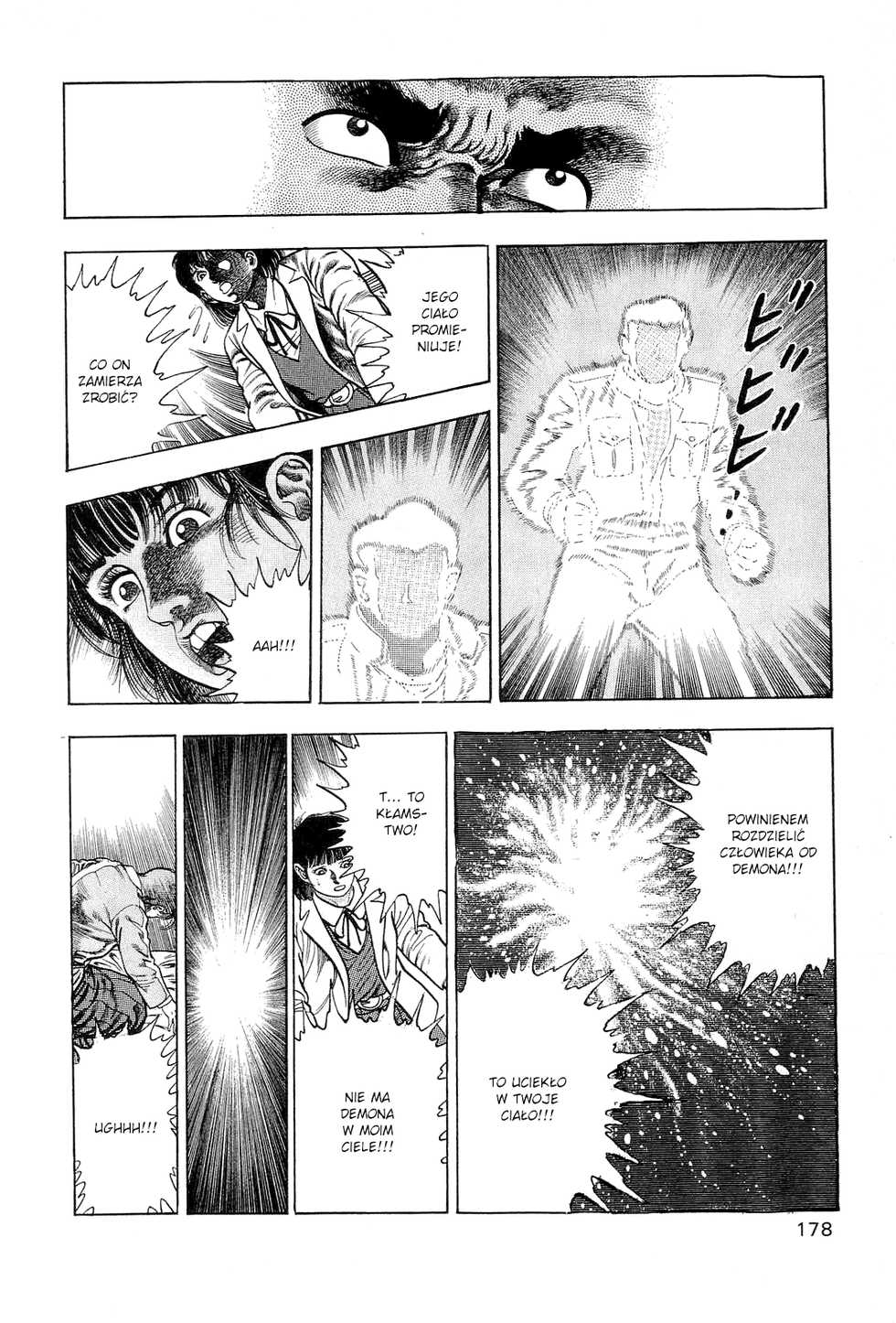 [Maeda Toshio] Youjuu Kyoushitsu | Demon Beast Invasion Ch.8 [Polish] [D-xD] - Page 10