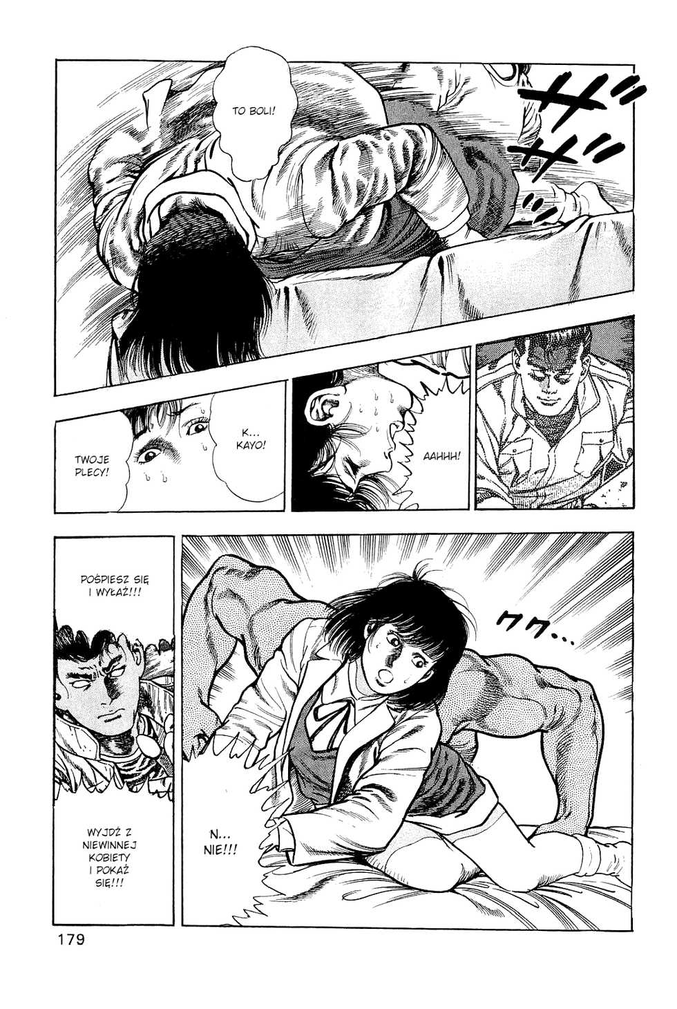 [Maeda Toshio] Youjuu Kyoushitsu | Demon Beast Invasion Ch.8 [Polish] [D-xD] - Page 11