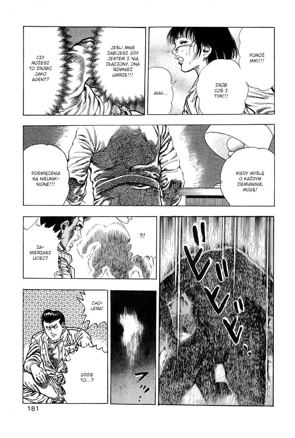 [Maeda Toshio] Youjuu Kyoushitsu | Demon Beast Invasion Ch.8 [Polish] [D-xD] - Page 13