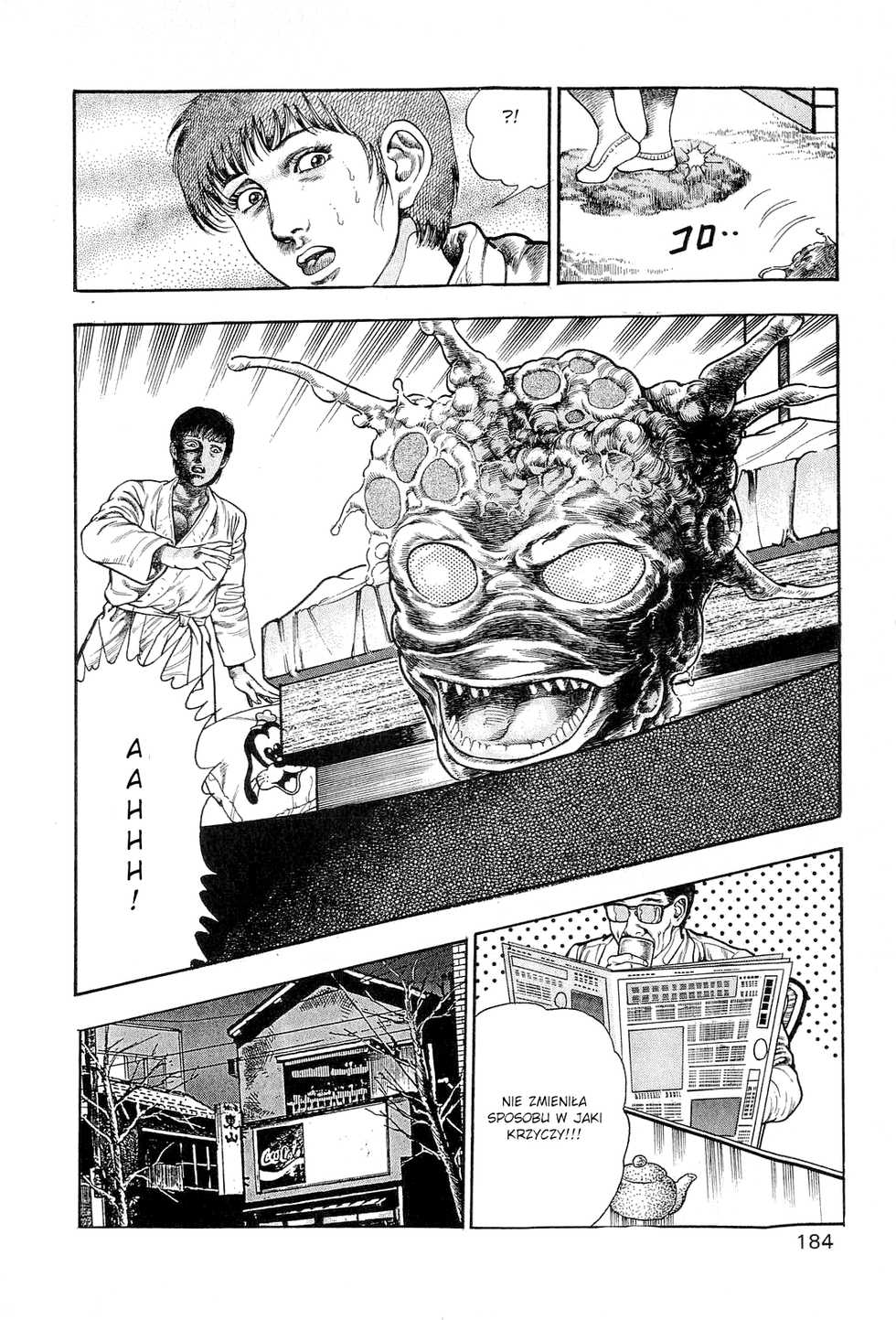 [Maeda Toshio] Youjuu Kyoushitsu | Demon Beast Invasion Ch.8 [Polish] [D-xD] - Page 16