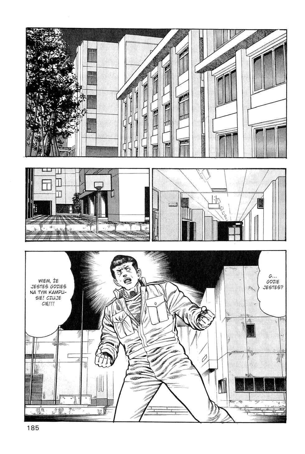 [Maeda Toshio] Youjuu Kyoushitsu | Demon Beast Invasion Ch.8 [Polish] [D-xD] - Page 17
