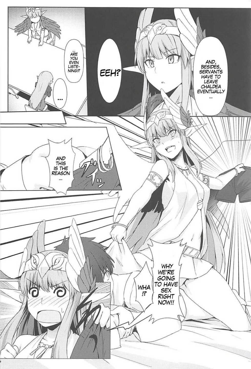 (C94) [Ohanabatake (Siseki Hirame)] Circe Daishouri Ken - Dare ga Haiboku Ken da (Fate/Grand Order) [English] [MegaFagget] - Page 7