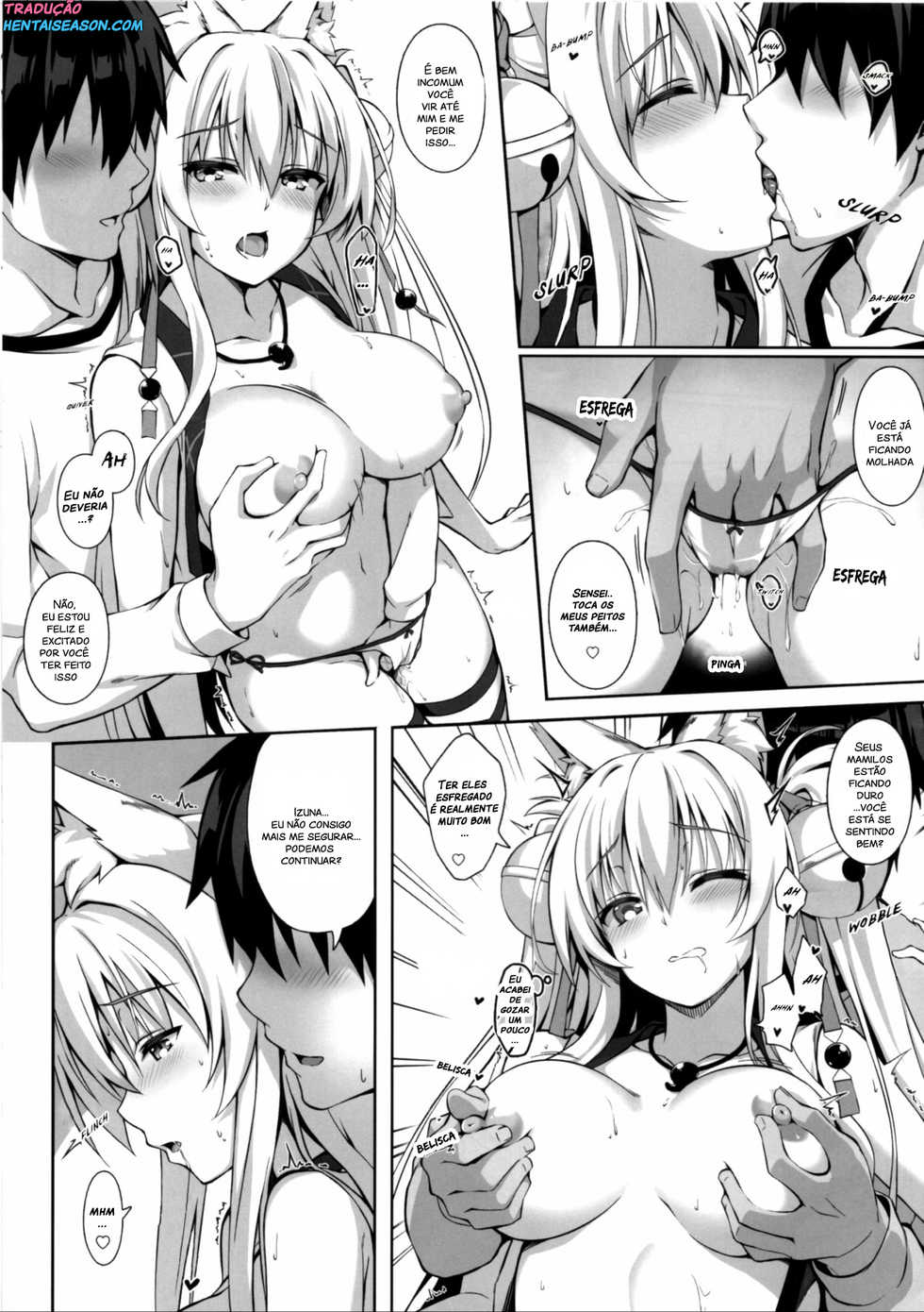 (COMIC1☆15) [Nodomaru Biyori (Yuzuka)] Motto Mofumofuru 3.5 [Portuguese-BR] [Hentai Season] - Page 3