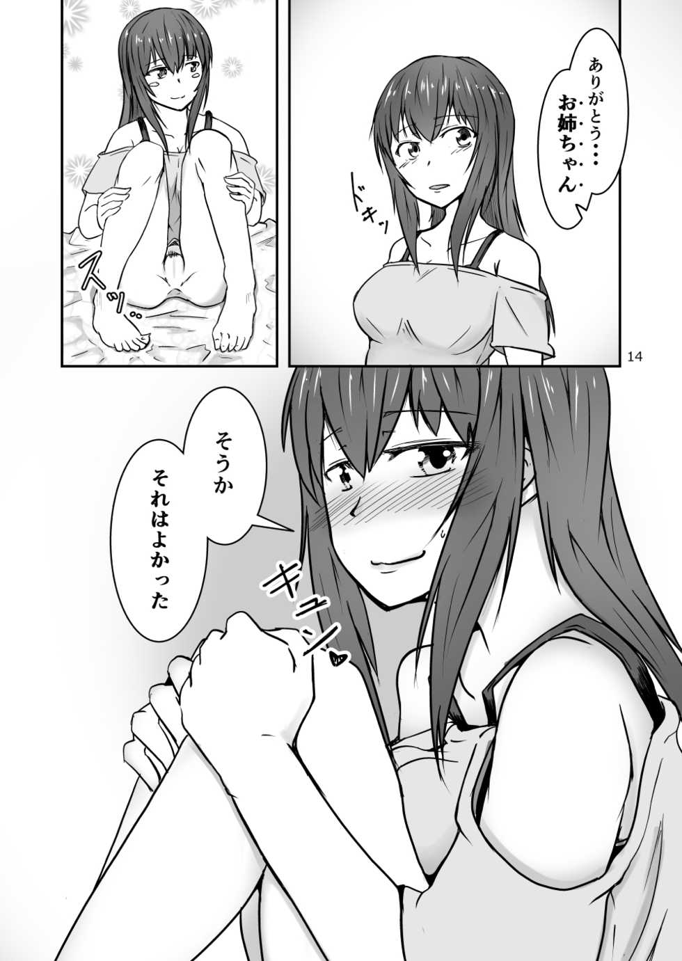 [Zenshuu Bougyo (Sin Iti)] Ane to Anal Sex Suru Hanashi - Page 13