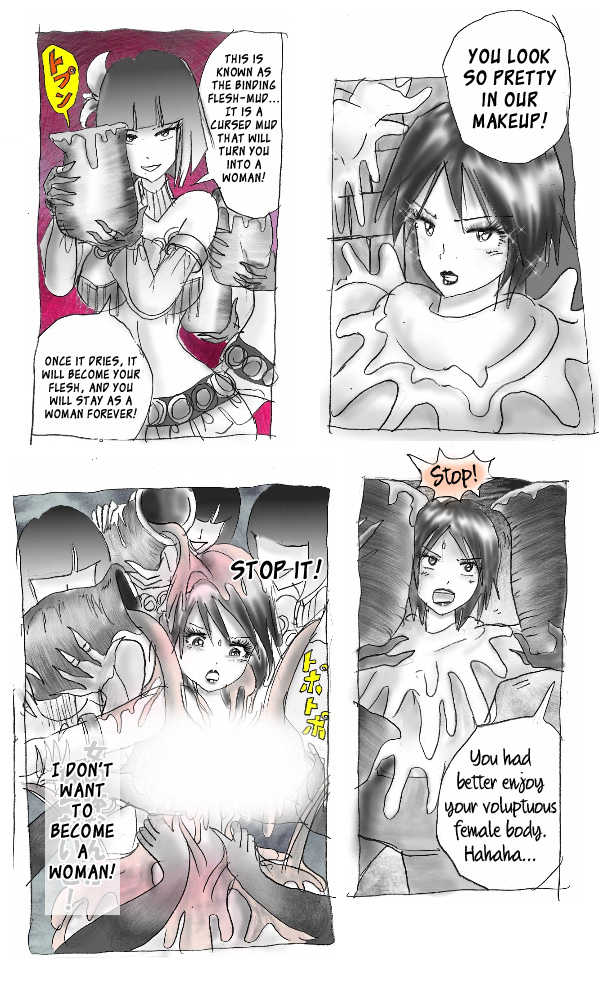 Milda7 Comic Shorts (English) - Page 12