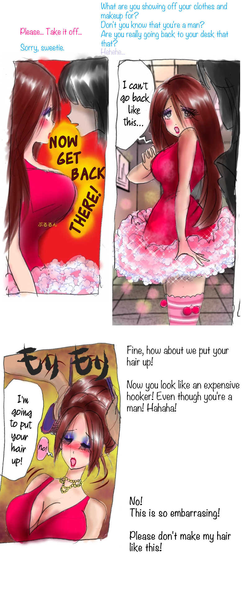 Milda7 Comic Shorts (English) - Page 36