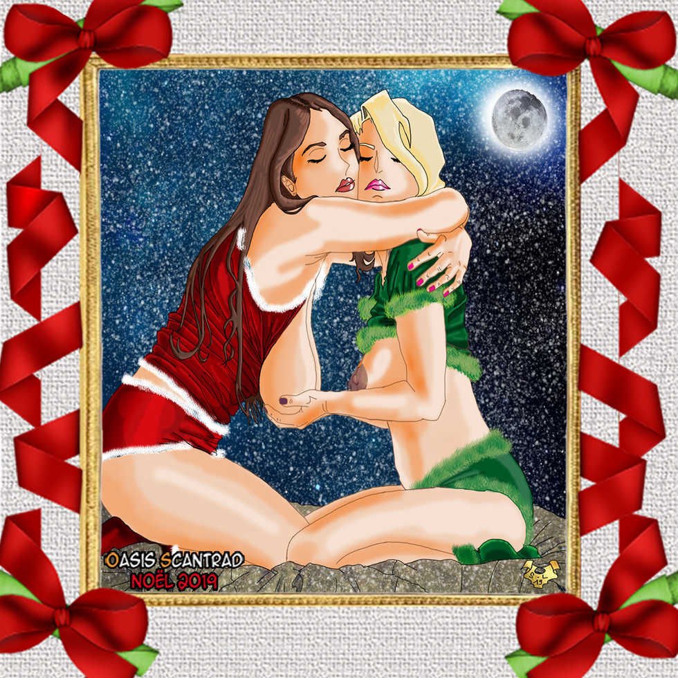 (C91) [Mayoineko (Jun)] White Christmas | Blanche Nuit de Noël (Kemokko Lovers 7) [French] [O-S] [Decensored] - Page 5