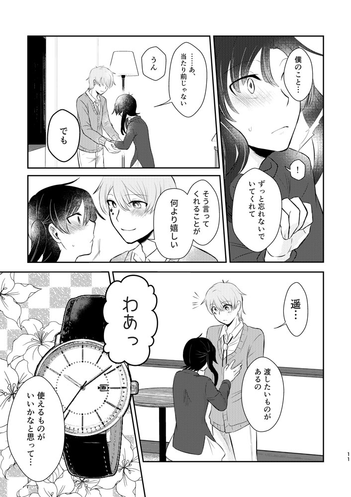 [Awatsuki Honpo (Satsuki)] Kimi ga Kureta Koufuku ni Shukufuku o (Kagerou Project) [Digital] - Page 10