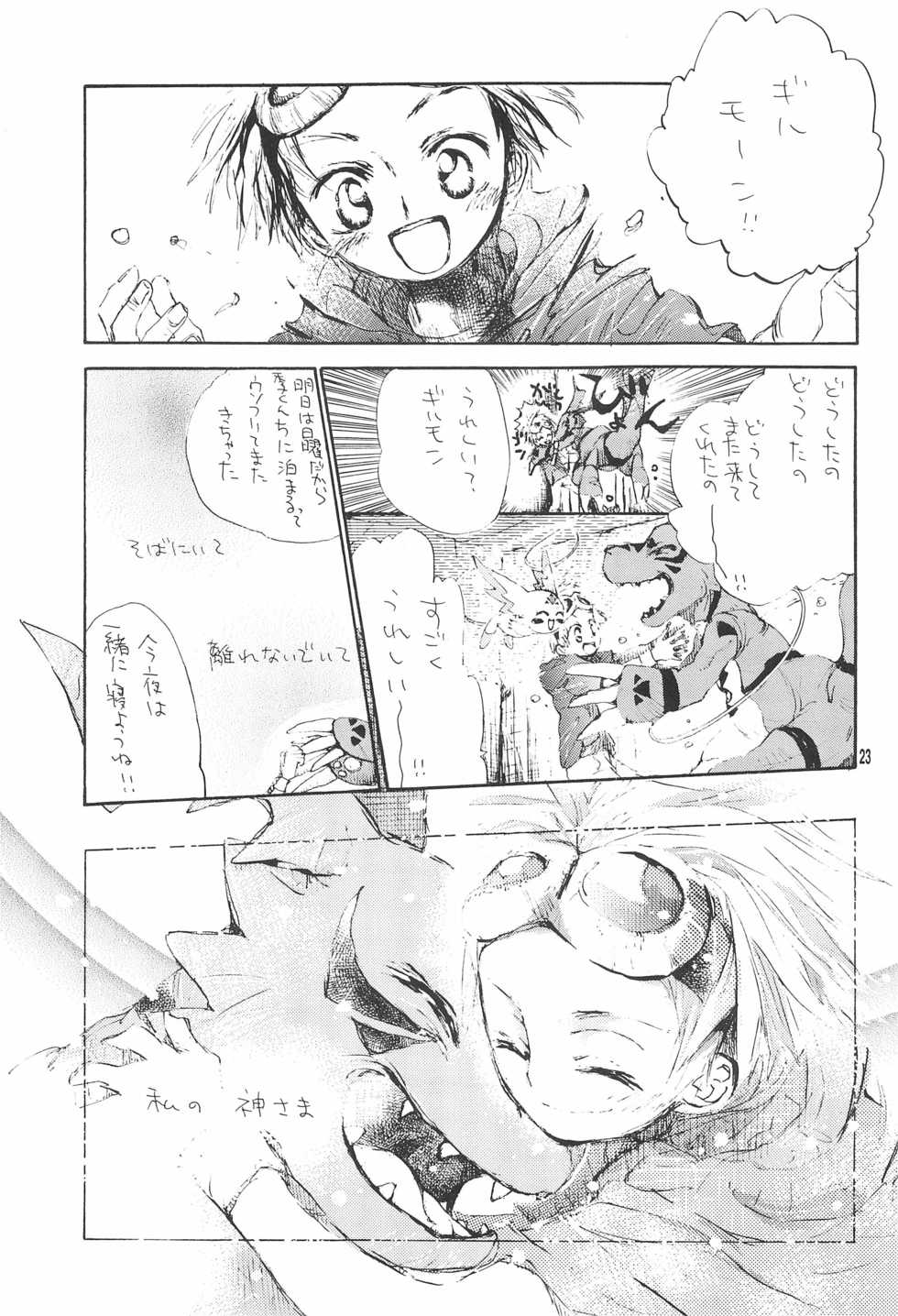 (C61) [Megumi (Saitou Maho)] Digital Hazard (Digimon Tamers) - Page 25