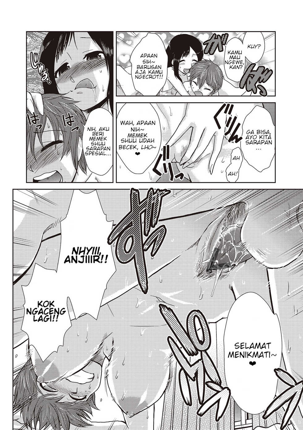 [Kakashi Asahiro] Hakase no Renai Kaizouron | Teori Rekonstruksi Cinta Sang Profesor (COMIC Situation Play Vol. 19) [Indonesian] [Erochi Station] [Digital] - Page 24