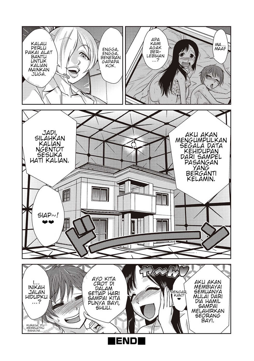 [Kakashi Asahiro] Hakase no Renai Kaizouron | Teori Rekonstruksi Cinta Sang Profesor (COMIC Situation Play Vol. 19) [Indonesian] [Erochi Station] [Digital] - Page 26