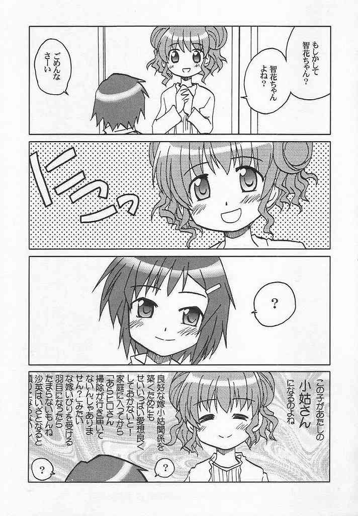 (SC35) [Tougall Kai (Kairakuen Umeka)] Yamabukiiro no Mebae Drive - Sunlight Yellow Sprout-Drive (Hidamari Sketch) - Page 30