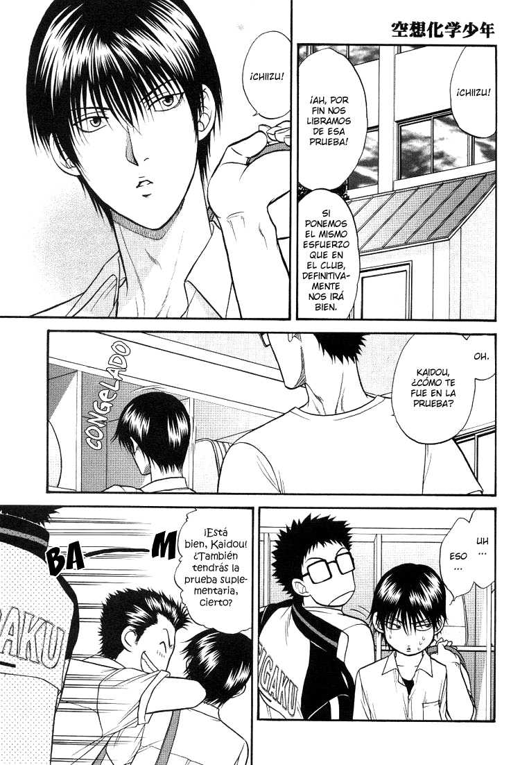 (C68) [K2 Company (Kodaka Kazuma)] Kuusou Kagaku Shounen (Prince of Tennis) [Spanish] - Page 3