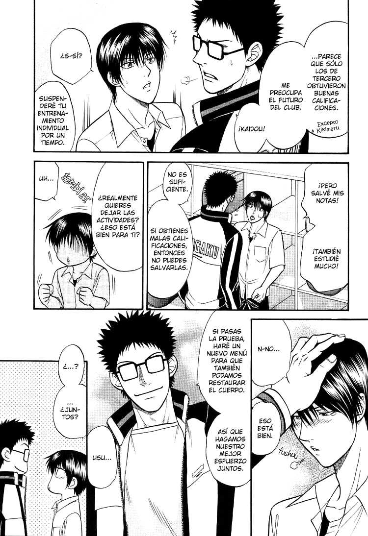 (C68) [K2 Company (Kodaka Kazuma)] Kuusou Kagaku Shounen (Prince of Tennis) [Spanish] - Page 5