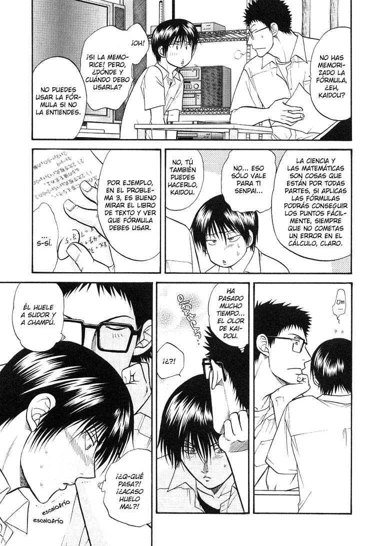 (C68) [K2 Company (Kodaka Kazuma)] Kuusou Kagaku Shounen (Prince of Tennis) [Spanish] - Page 7