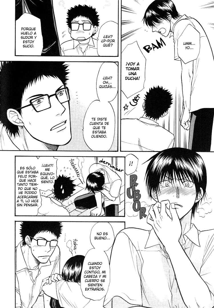 (C68) [K2 Company (Kodaka Kazuma)] Kuusou Kagaku Shounen (Prince of Tennis) [Spanish] - Page 8