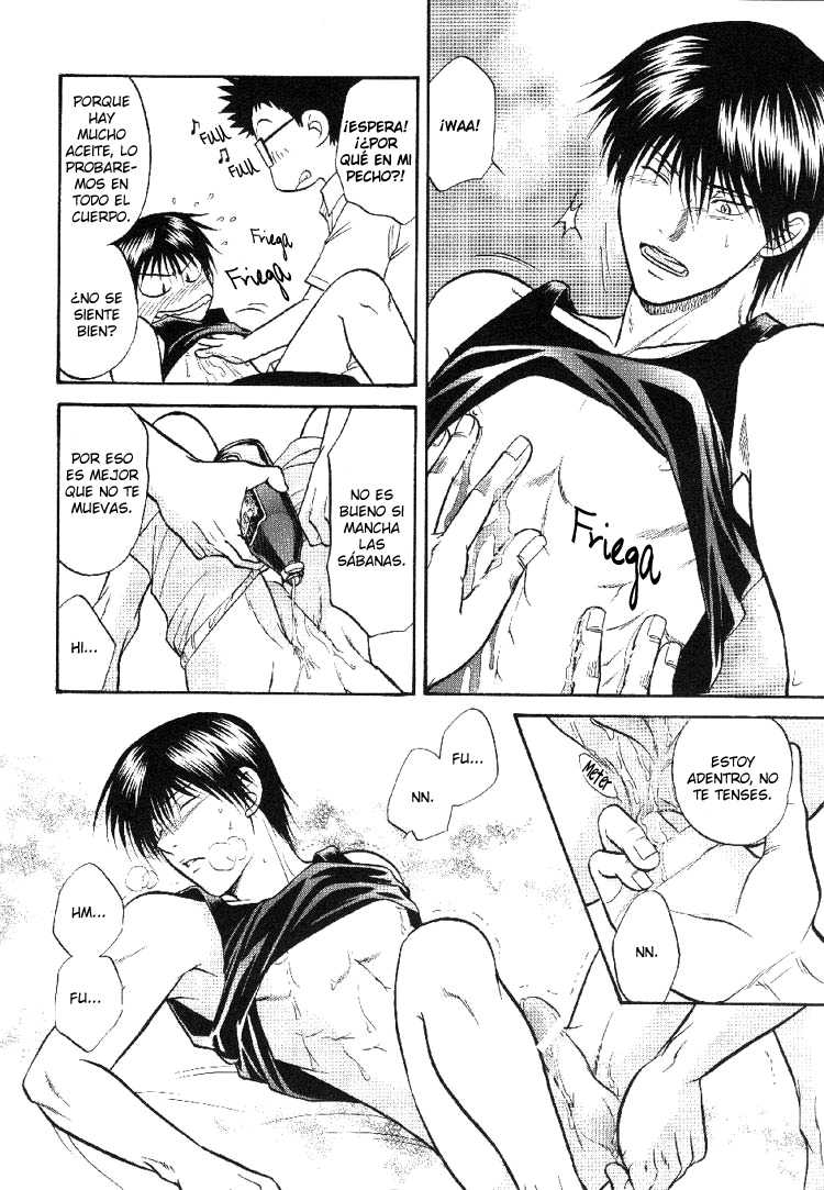 (C68) [K2 Company (Kodaka Kazuma)] Kuusou Kagaku Shounen (Prince of Tennis) [Spanish] - Page 14