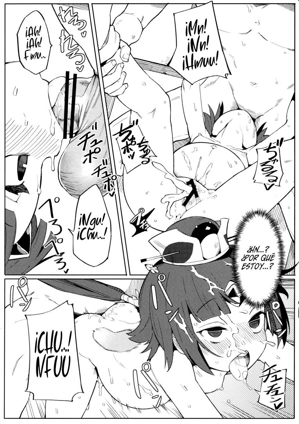 (C96) [Usagi Boss (Henrybird9)] Enmatei Ryouyou-ki (Fate/Grand Order) [Spanish] [Rakuen Translations] - Page 20