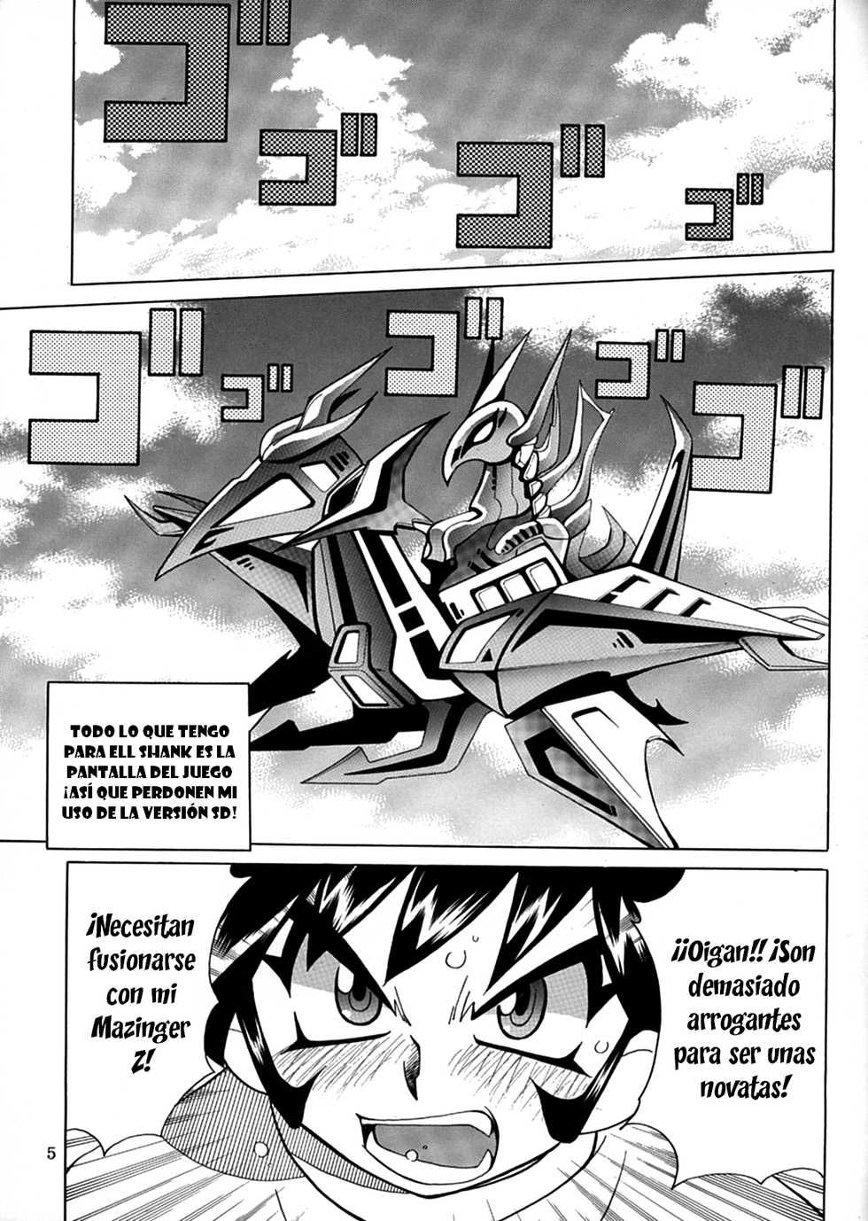 (C62) [Yabougumi (Kawamoto Hiroshi)] Yabou Kobu (Various) [Spanish] [ganstatrad] - Page 4
