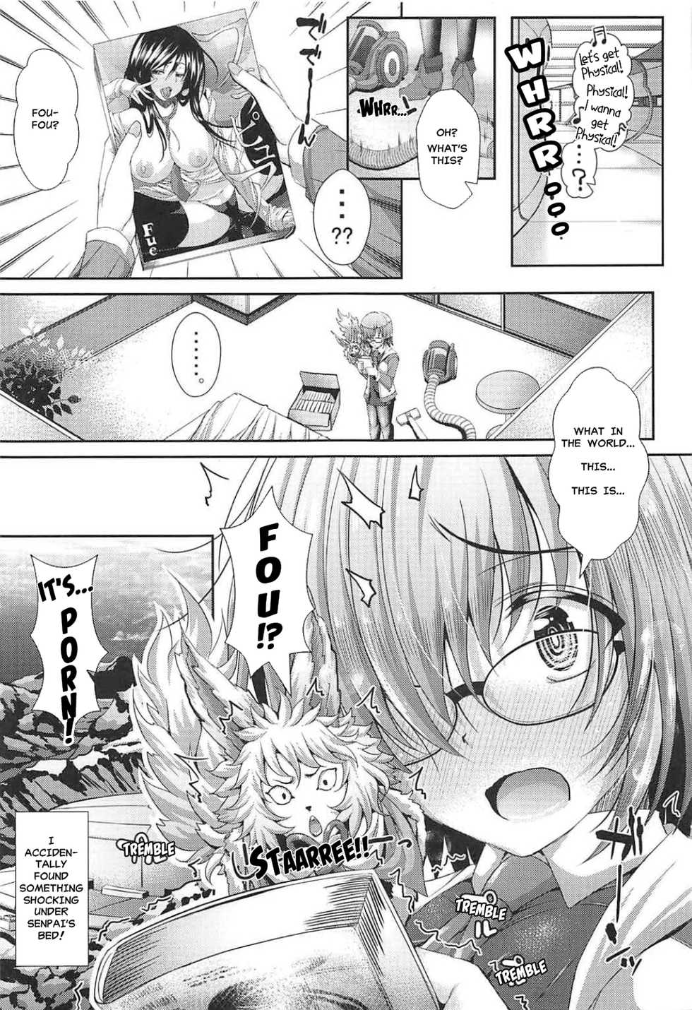 (C92) [Deastim (Unadon)] Senpai no Heart o ItomeMash | I'll Smash My Way into Senpai's Heart (Fate/Grand Order) [English] [EHCOVE] - Page 5