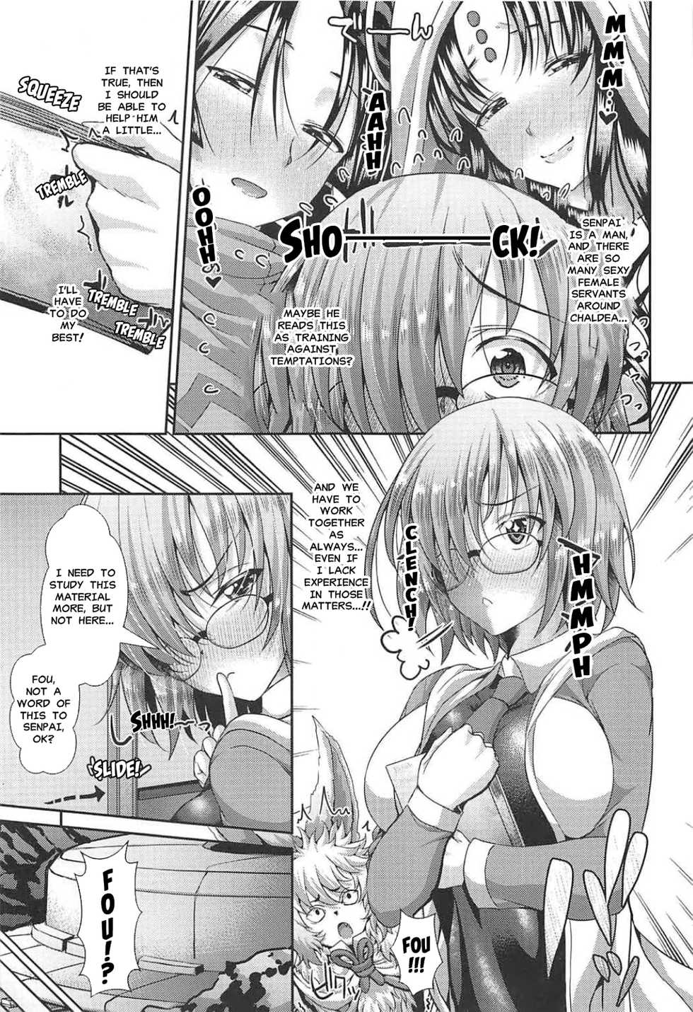 (C92) [Deastim (Unadon)] Senpai no Heart o ItomeMash | I'll Smash My Way into Senpai's Heart (Fate/Grand Order) [English] [EHCOVE] - Page 7