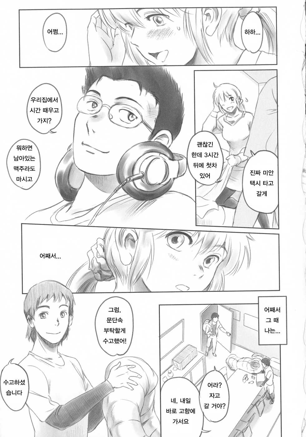 [Mashiraga Aki] FORK IN THE ROAD [Korean] - Page 13