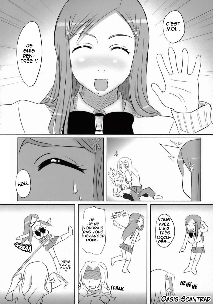(C71) [ORANGE☆SOFT (Aru Ra Une)] Seifuku to Iu Na no Kyouki Ni (Bleach) [French] [O-S] - Page 18