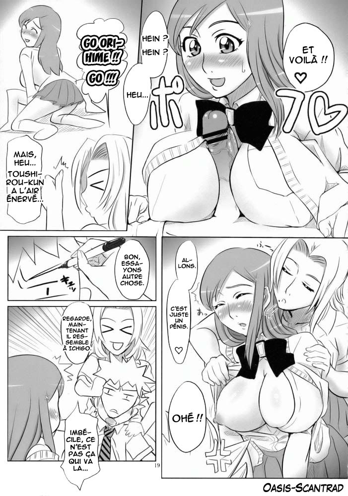 (C71) [ORANGE☆SOFT (Aru Ra Une)] Seifuku to Iu Na no Kyouki Ni (Bleach) [French] [O-S] - Page 19