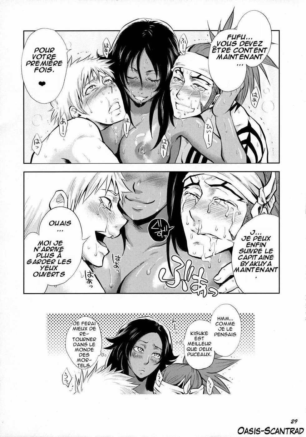 (C70) [Todd Special (Todd Oyamada)] Yukemuri NyanNyan Jiken (Bleach) [French] [O-S] - Page 29