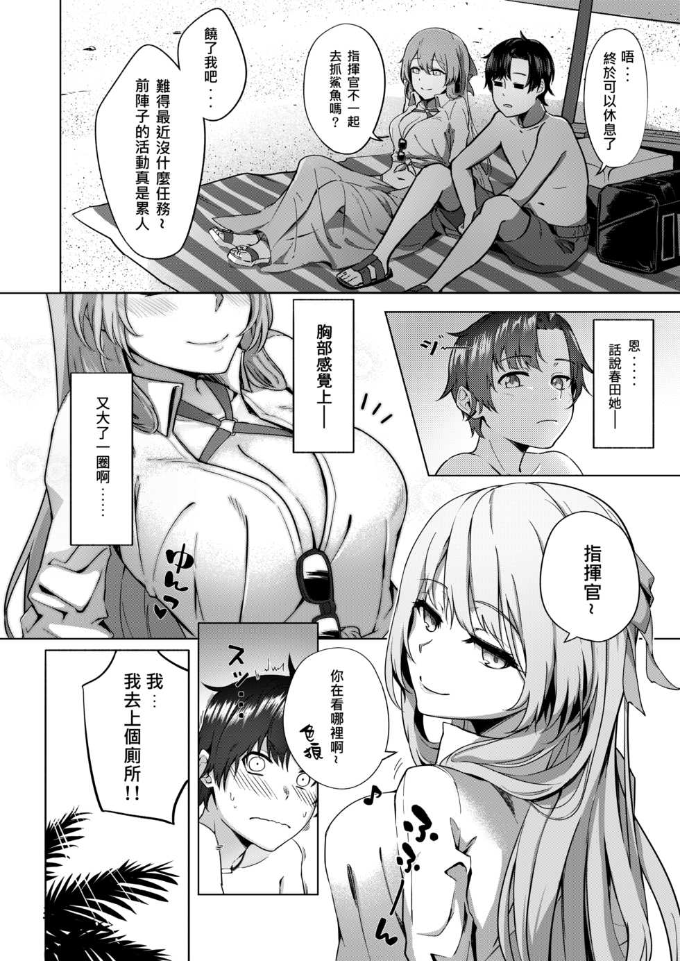 [JOJODESU] Field on Fire (Girls' Frontline) [Chinese] - Page 4