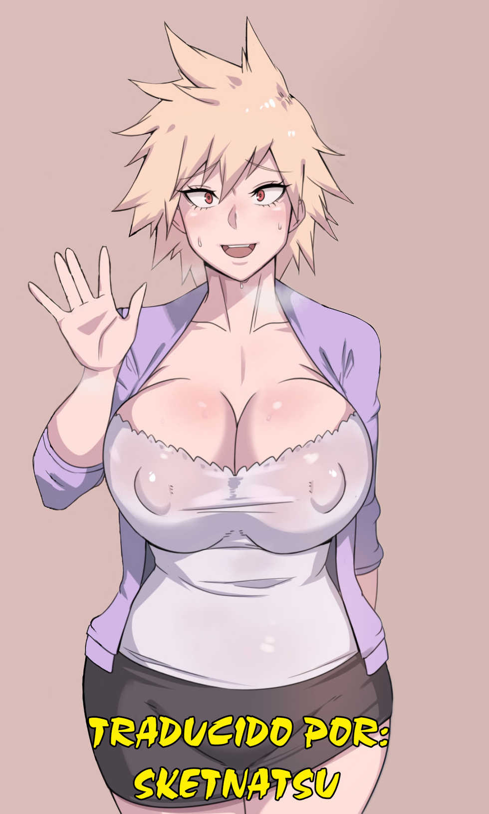 [MetalOwl] Milf Hero Academia [Spanish] - Page 4