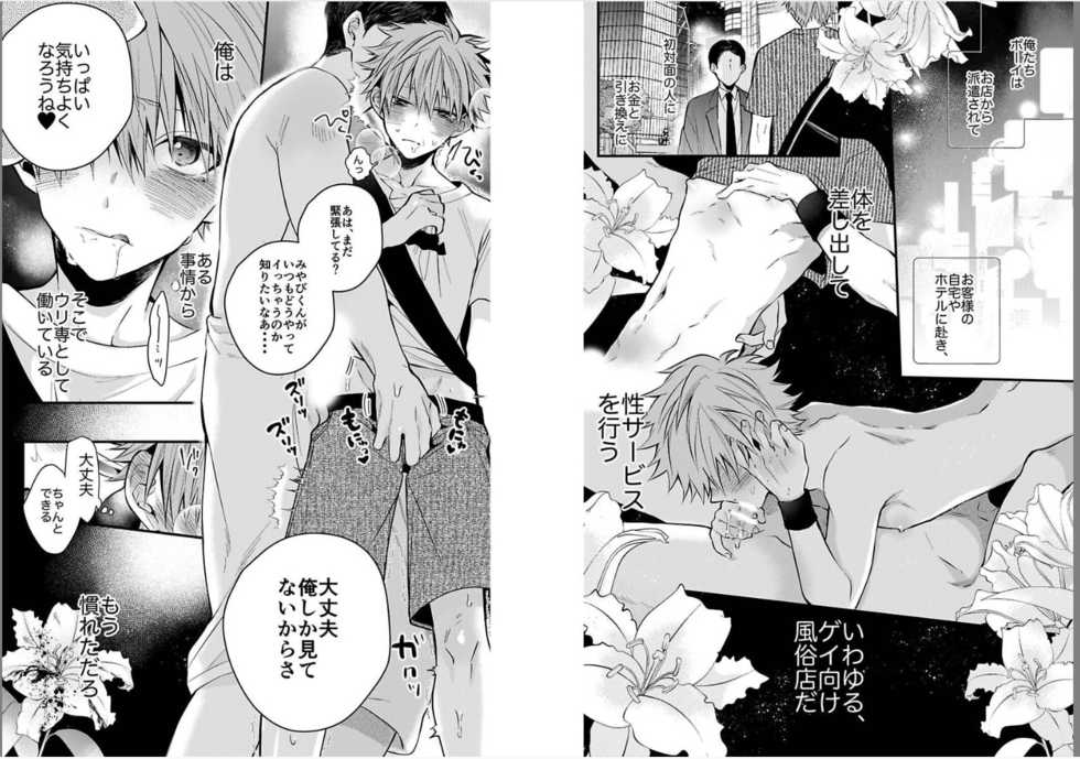 [Howako] Shinjuku DeliHeal Boy Ch. 1-3 [Digital] - Page 4