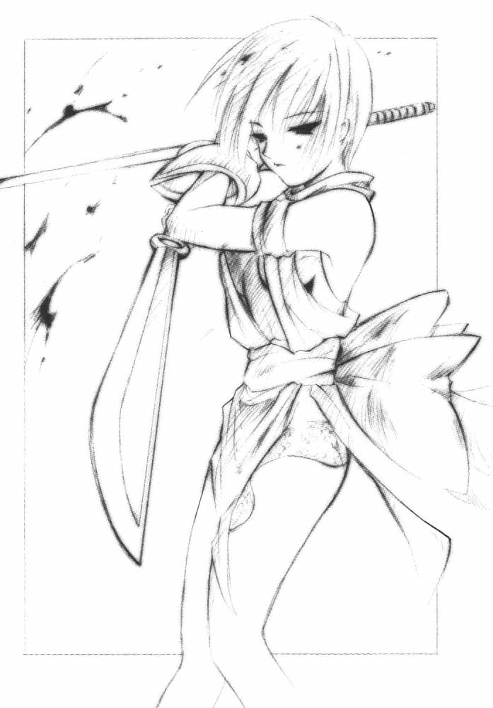 (C53) [Chikuwano Kimochi (Kadota Hisashi, Miraa, Negitama)] Pon-Menoko 4 X Shitei (Samurai Spirits) - Page 12